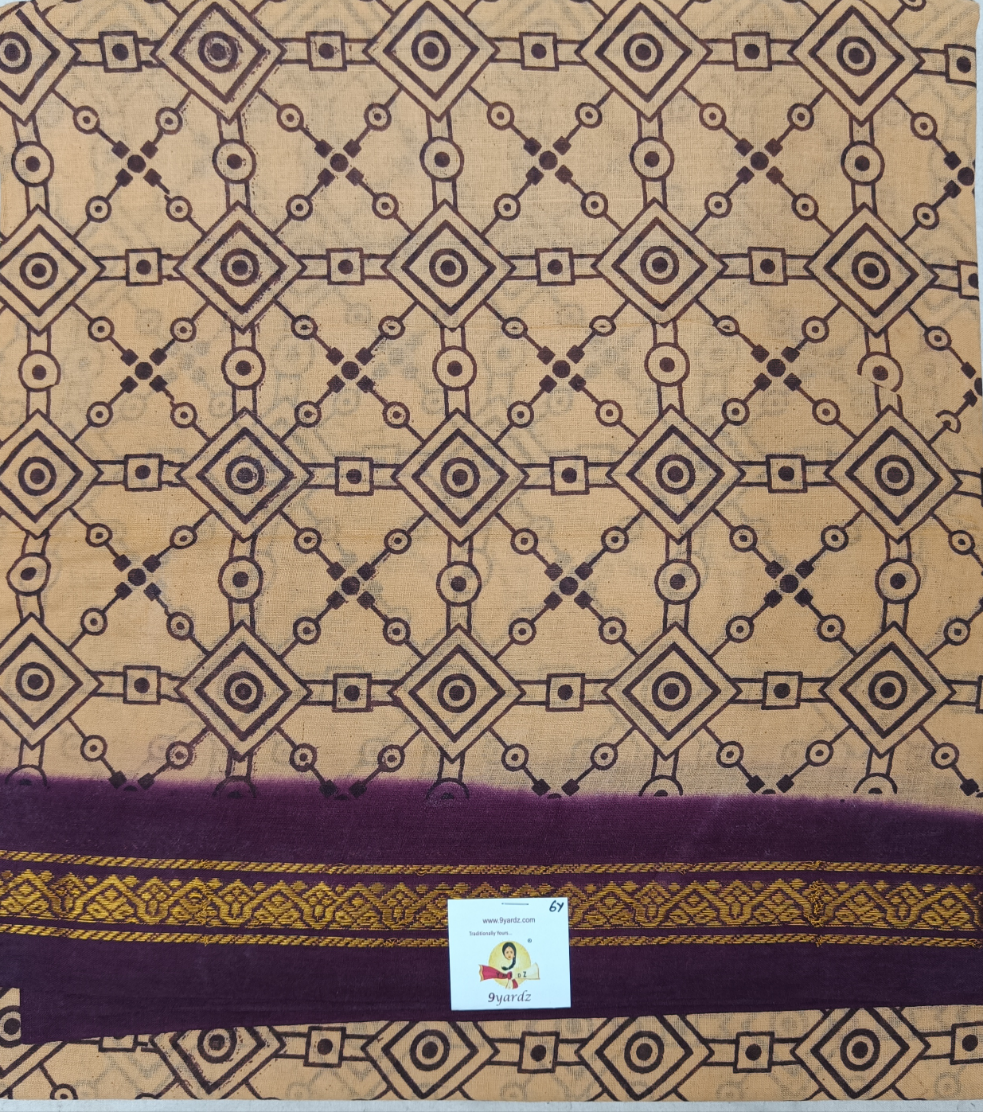 Sungudi cotton 6 yards