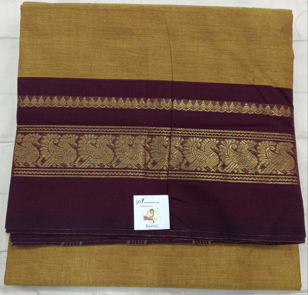 Chettinadu / Karaikudi cotton 10yards madisar