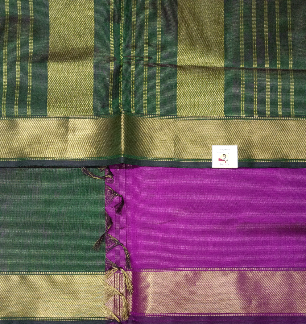 Pure silk cotton Vairaoosi 10yards madisar