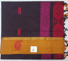 Load image into Gallery viewer, Chettinadu / Karaikudi cotton 10yards madisar