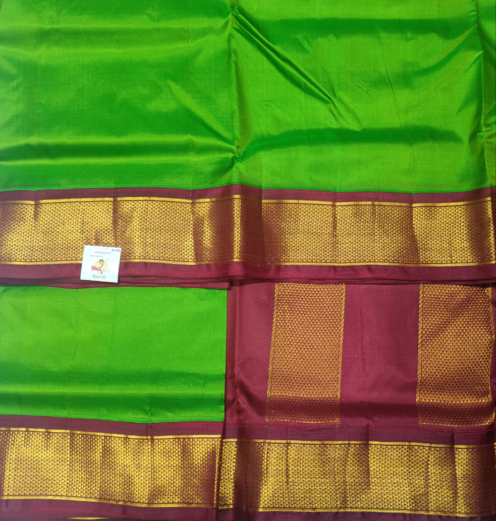 Pure silk 10.25yardz