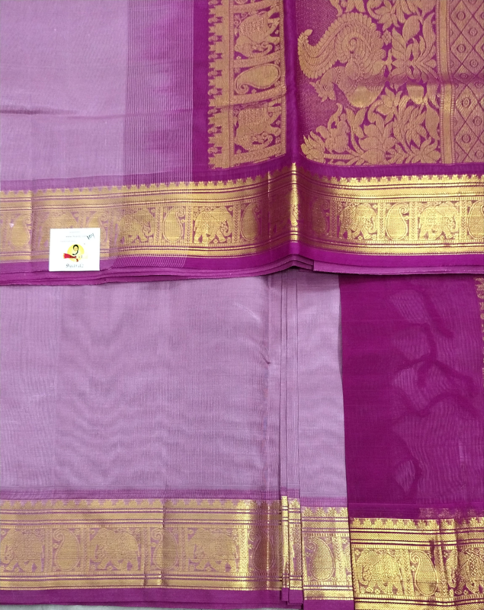 Pure silk cotton 10yards madisar