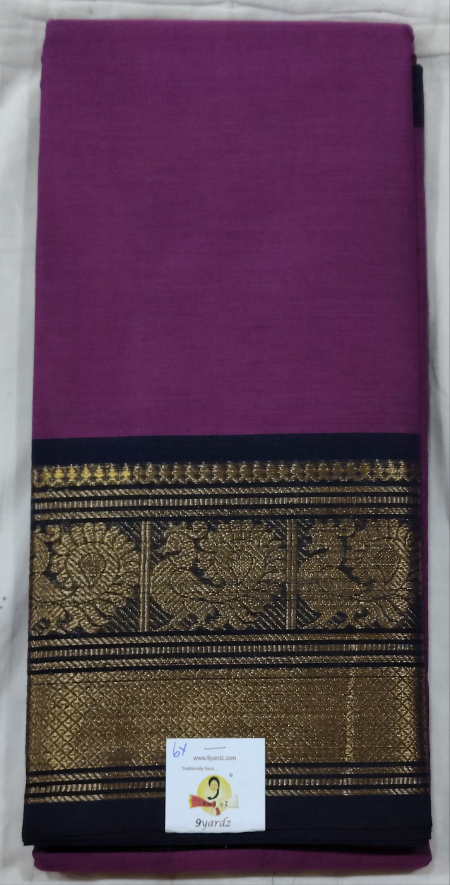 Chettinadu cotton 6 yardz
