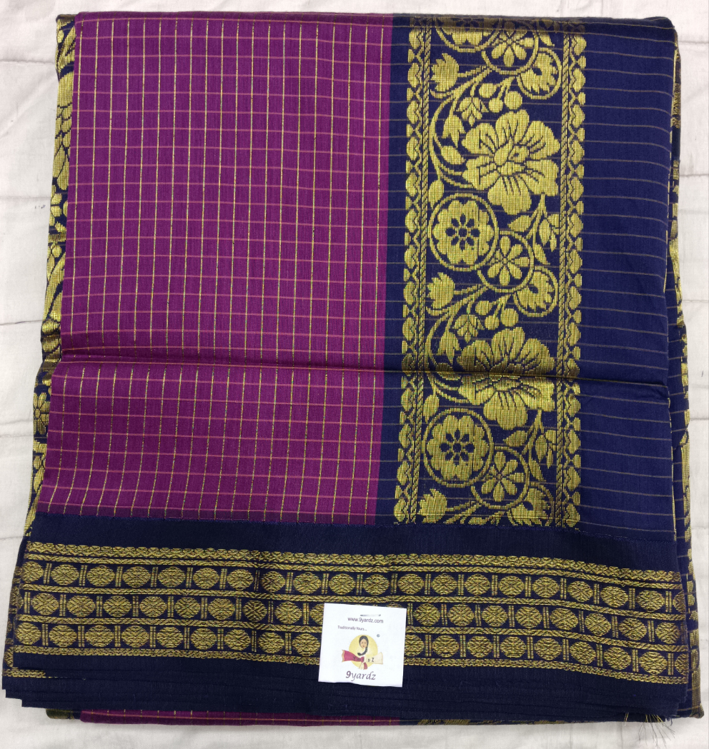 Kalyani Cotton  9.5yardz