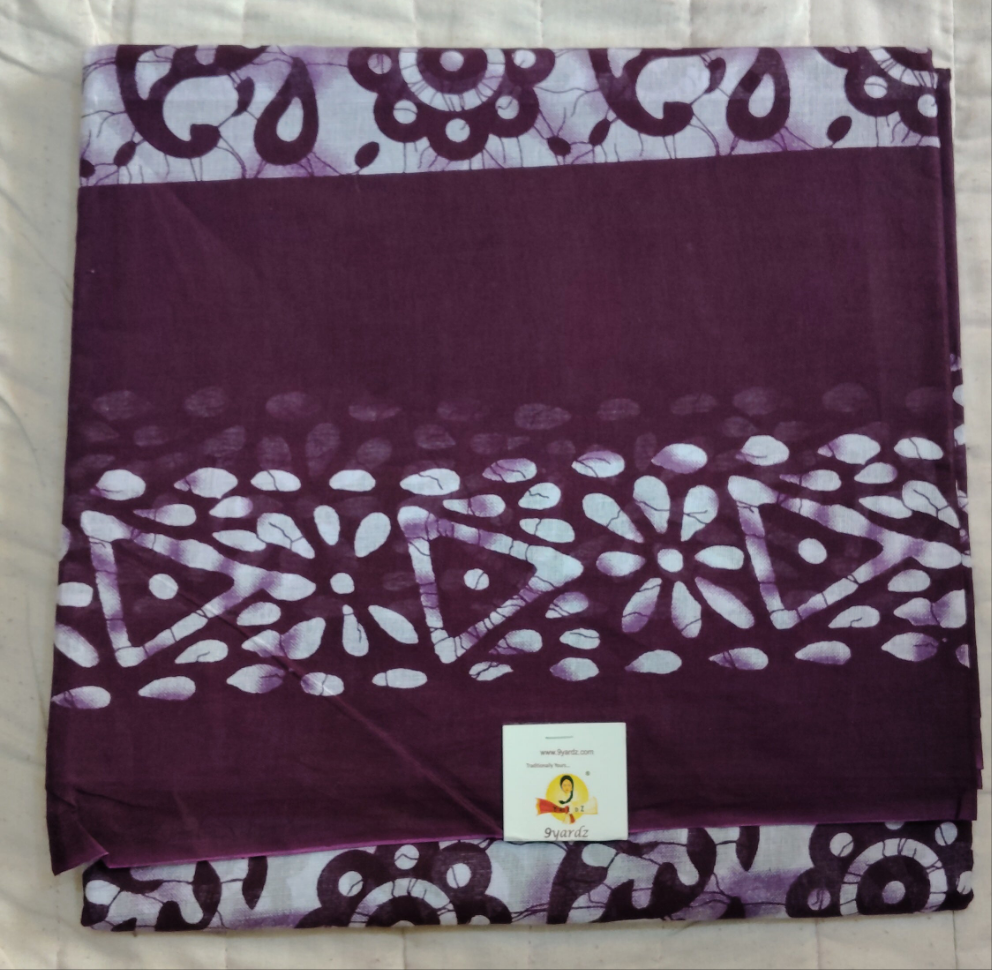 Erode cotton 5.5 metres