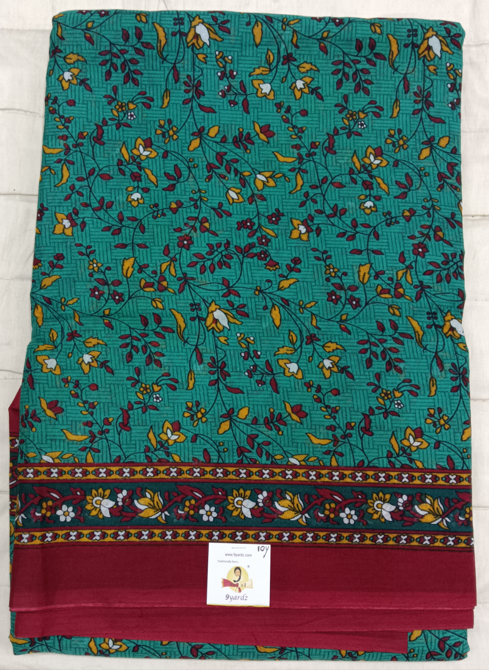 Erode cotton 10.5 yards madisar