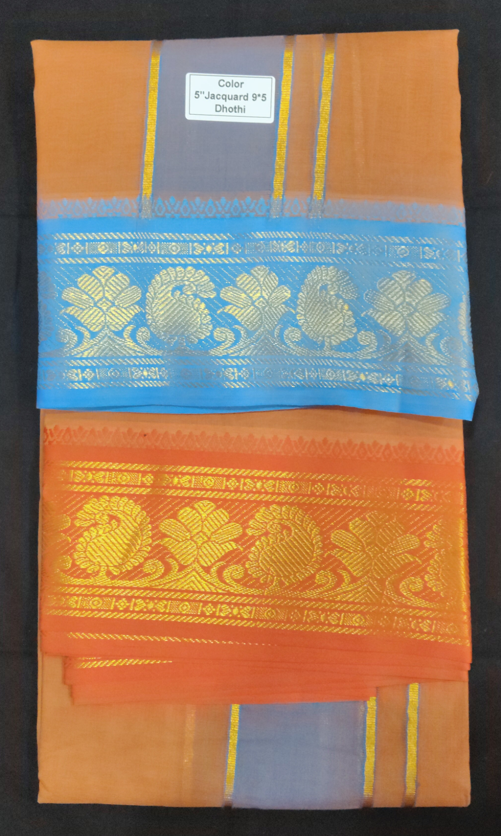 Cotton Colour  Dhothi 9*5