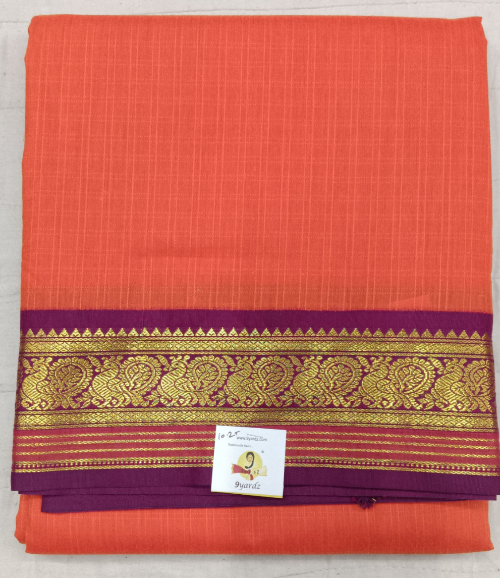 Akshaya cotton 10.25 yards madisar
