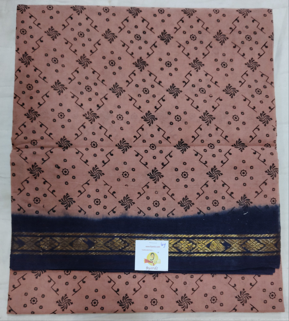 Sungudi cotton 6 yards