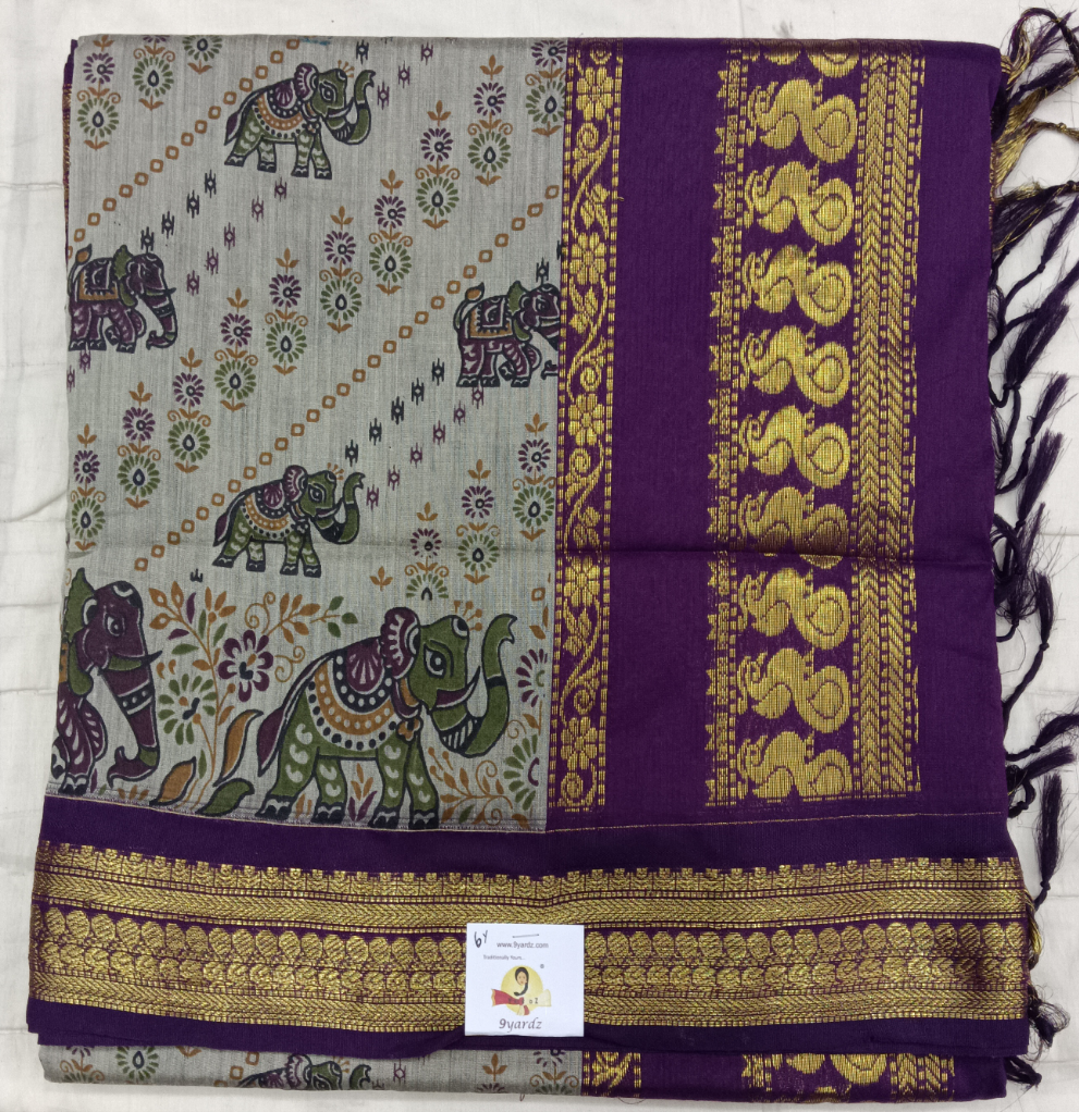 Kalyani cotton printed