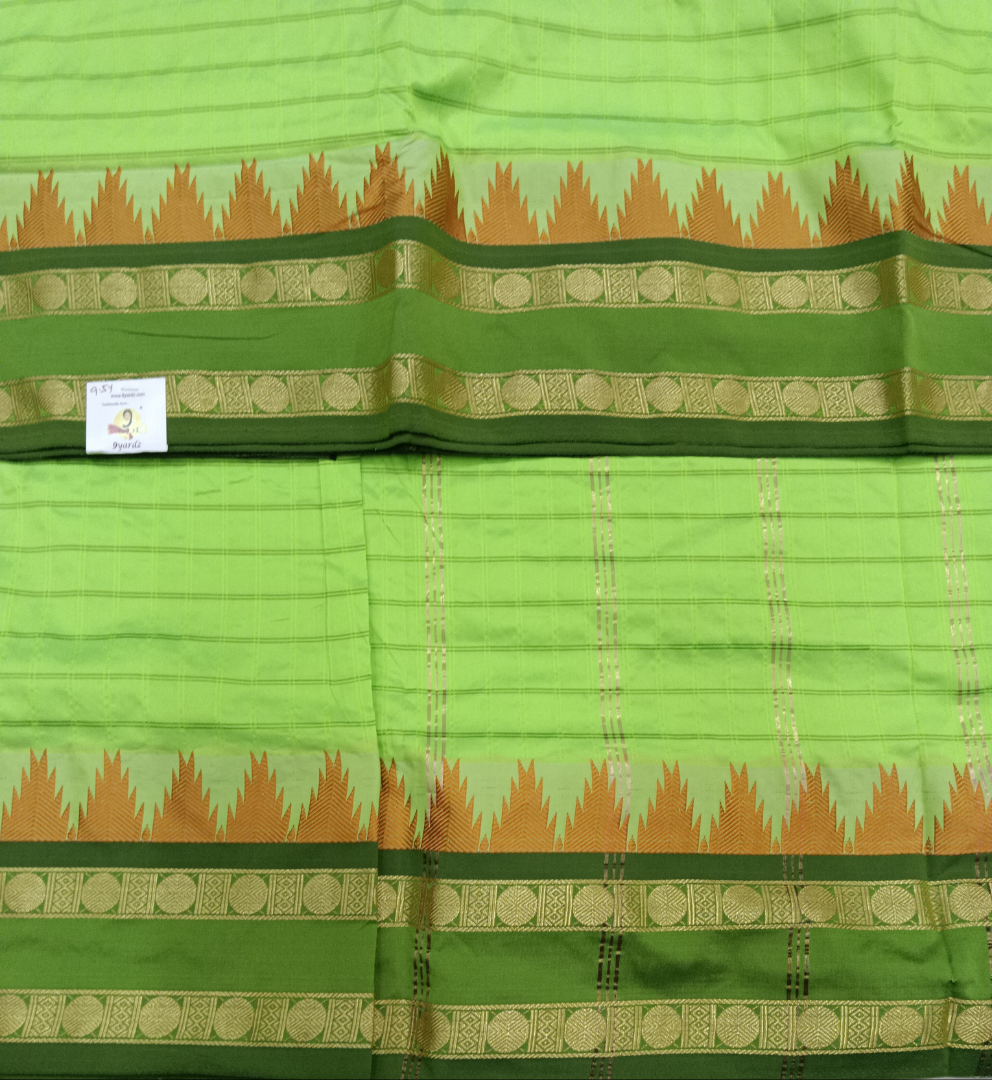 Poly silk 9.5y yards madisar