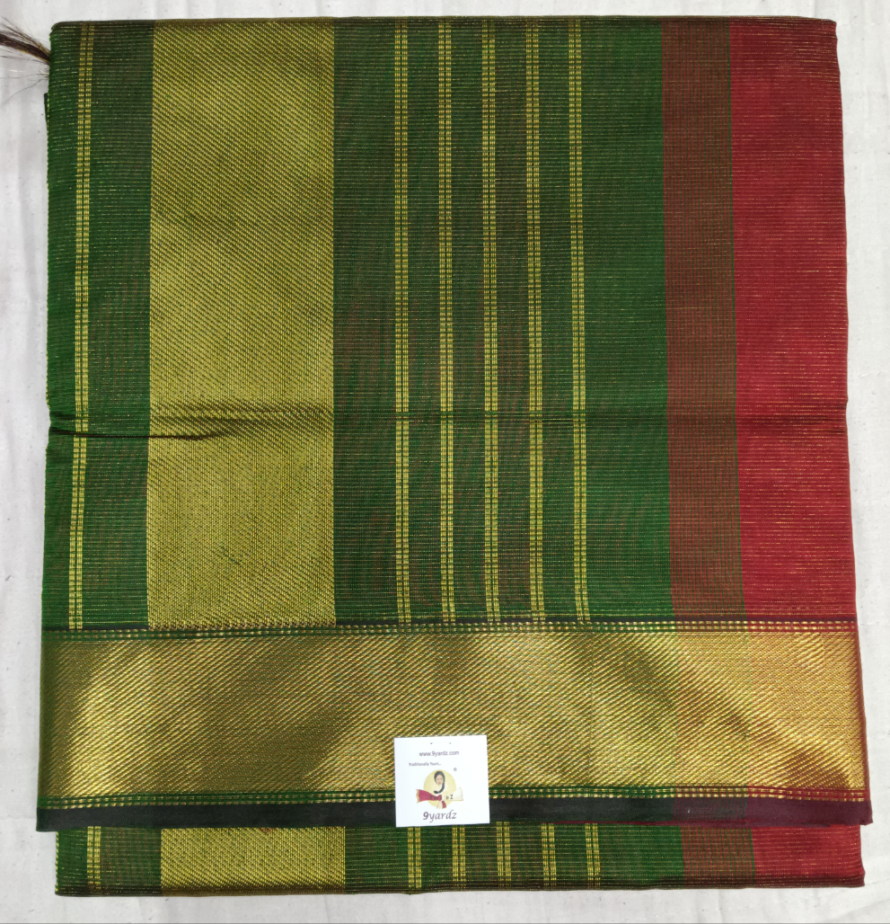 Pure silk cotton Vairaoosi 10yards madisar