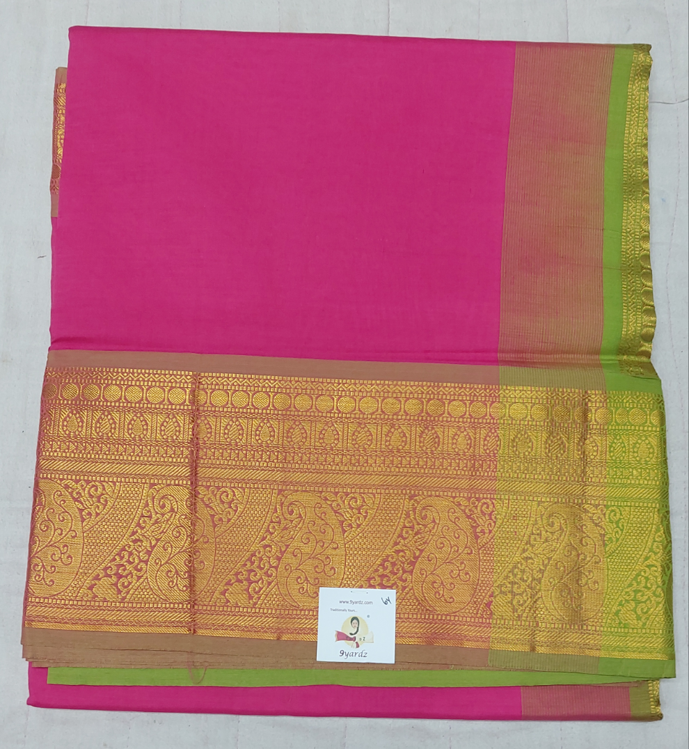 Semi silk plain 6Yards