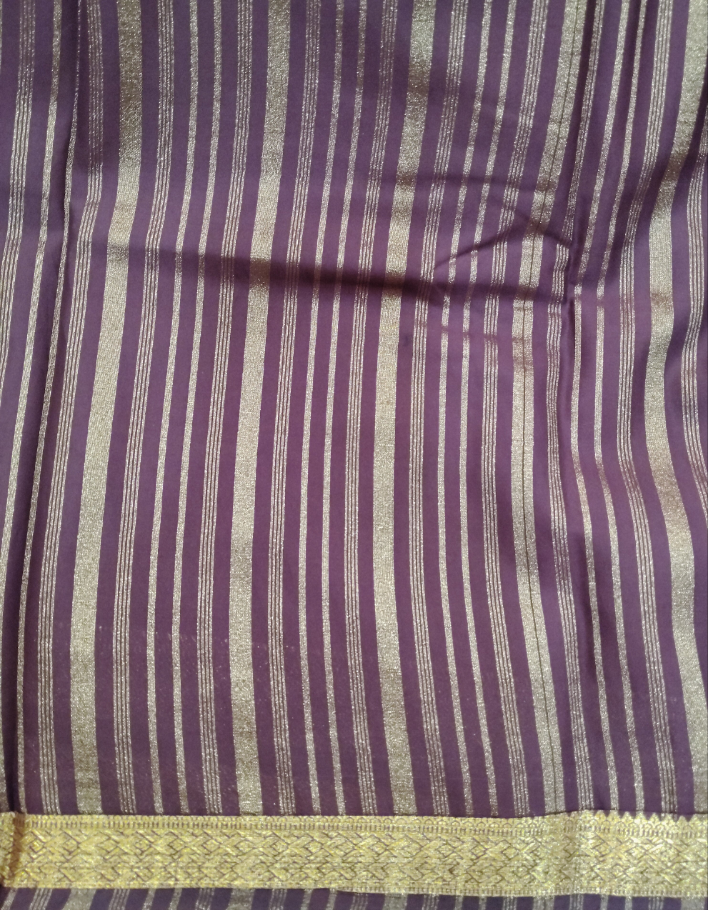 Mysore crepe silk (synthetic)