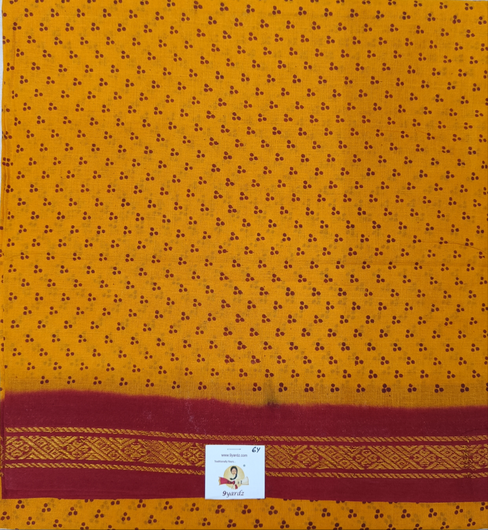 Sungudi cotton 6 yards