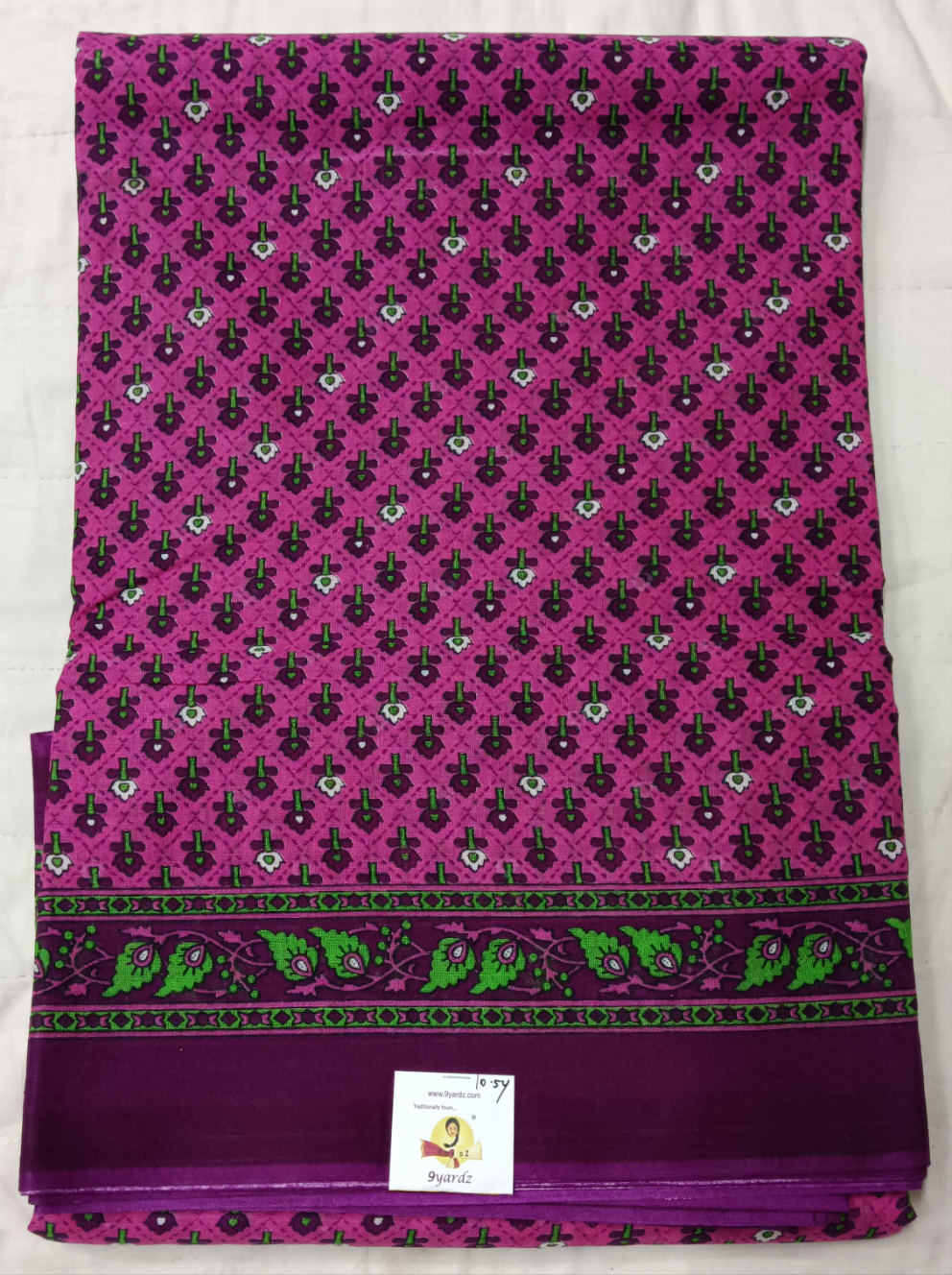 Erode cotton 10.5 yards madisar