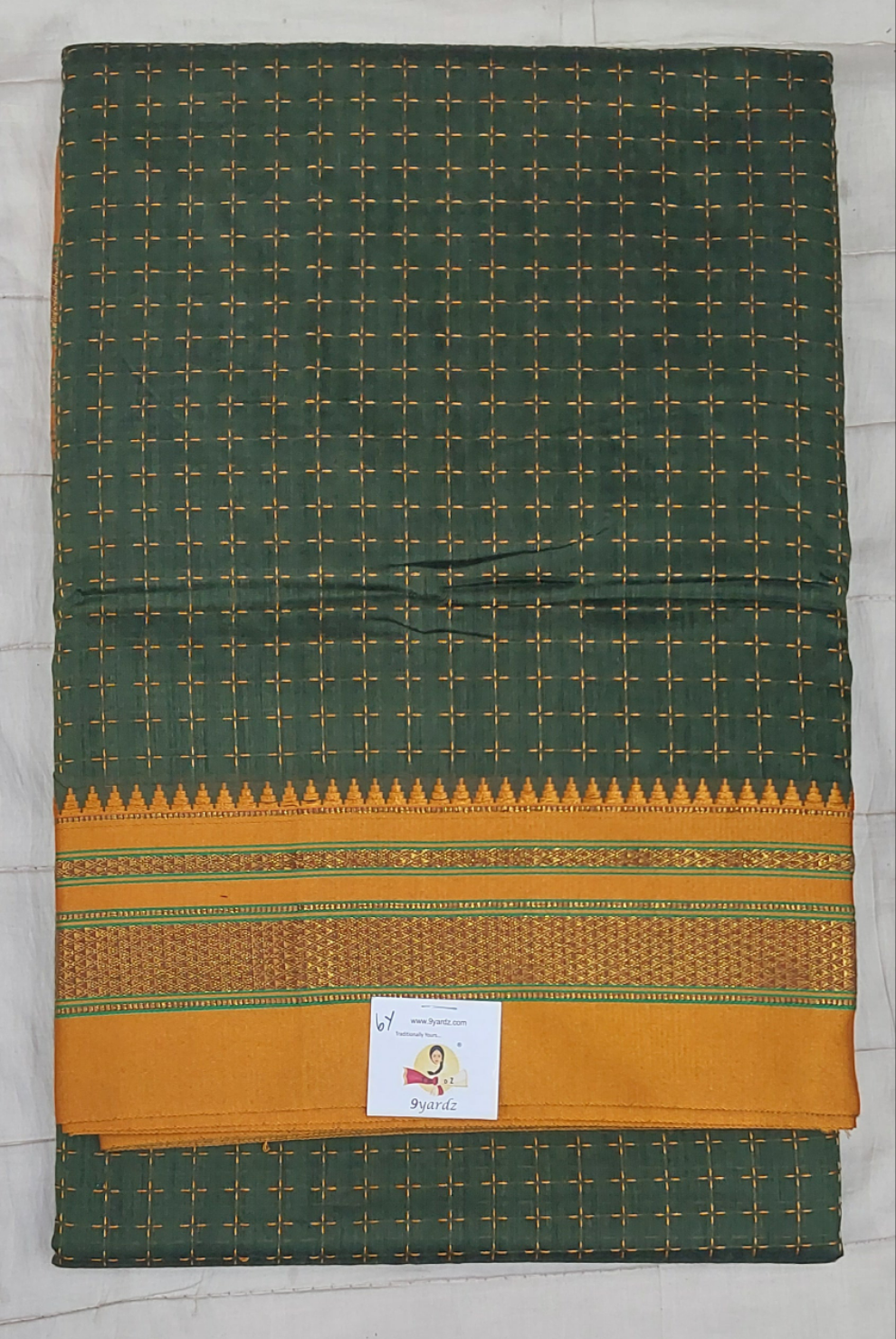 Ikkal embossed sarees 6yardz