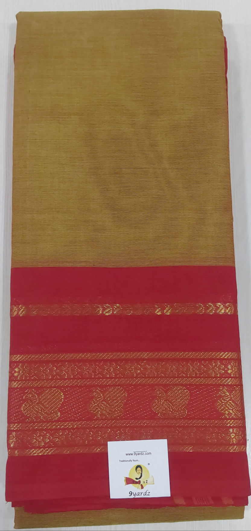 Chettinadu/ Karaikudi cotton 6 yards