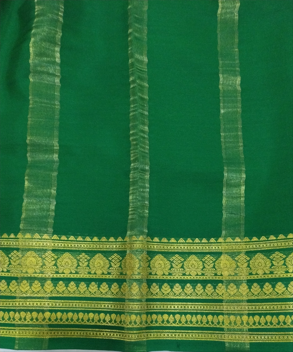 Mysore silk 6yardz
