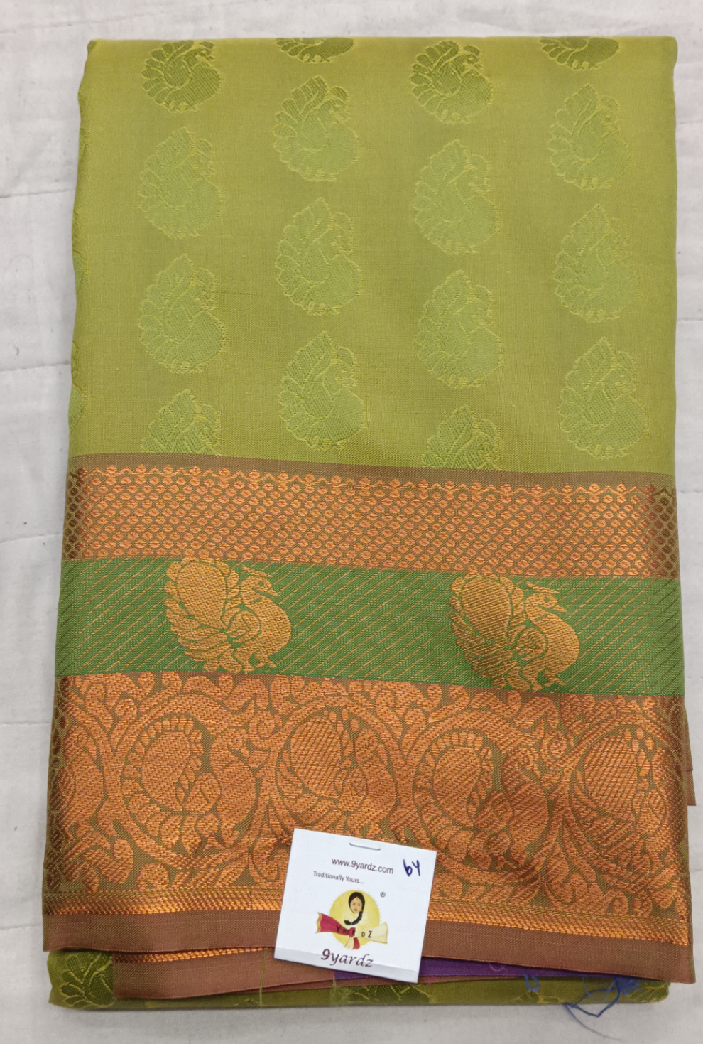 Rich poly Silk 6yardz
