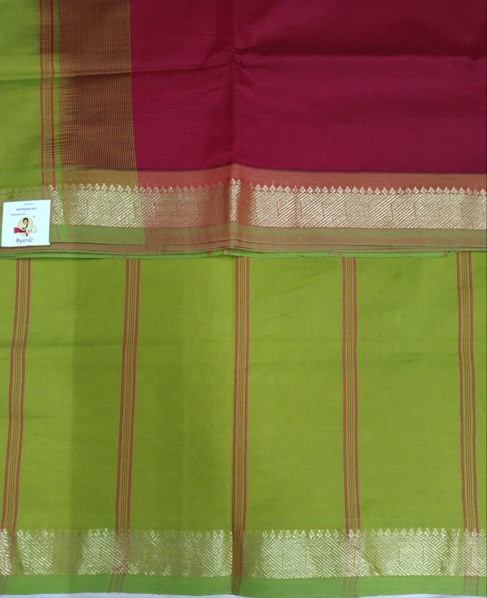 Semi silk plain 6Yards