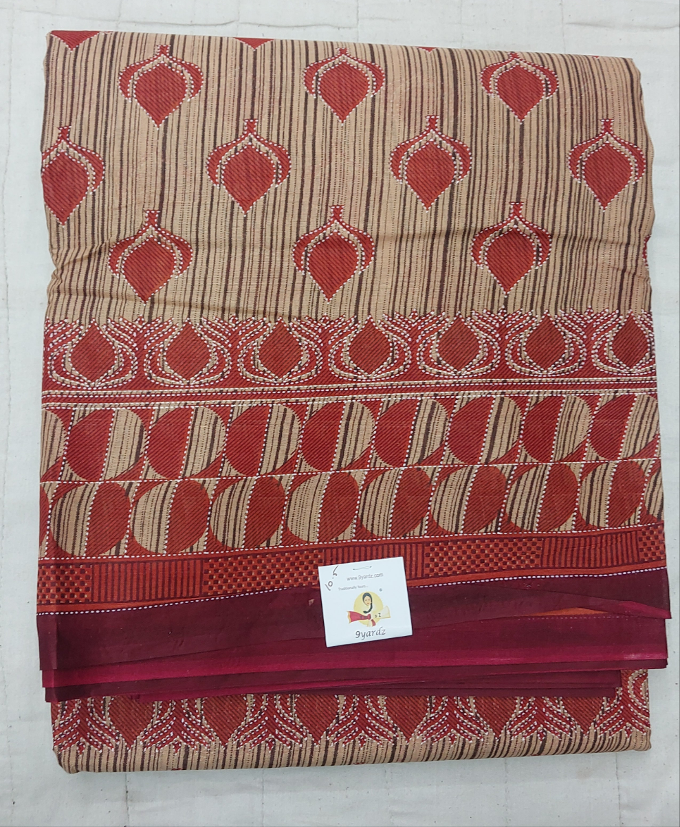 Erode cotton 10.5 yards madisar