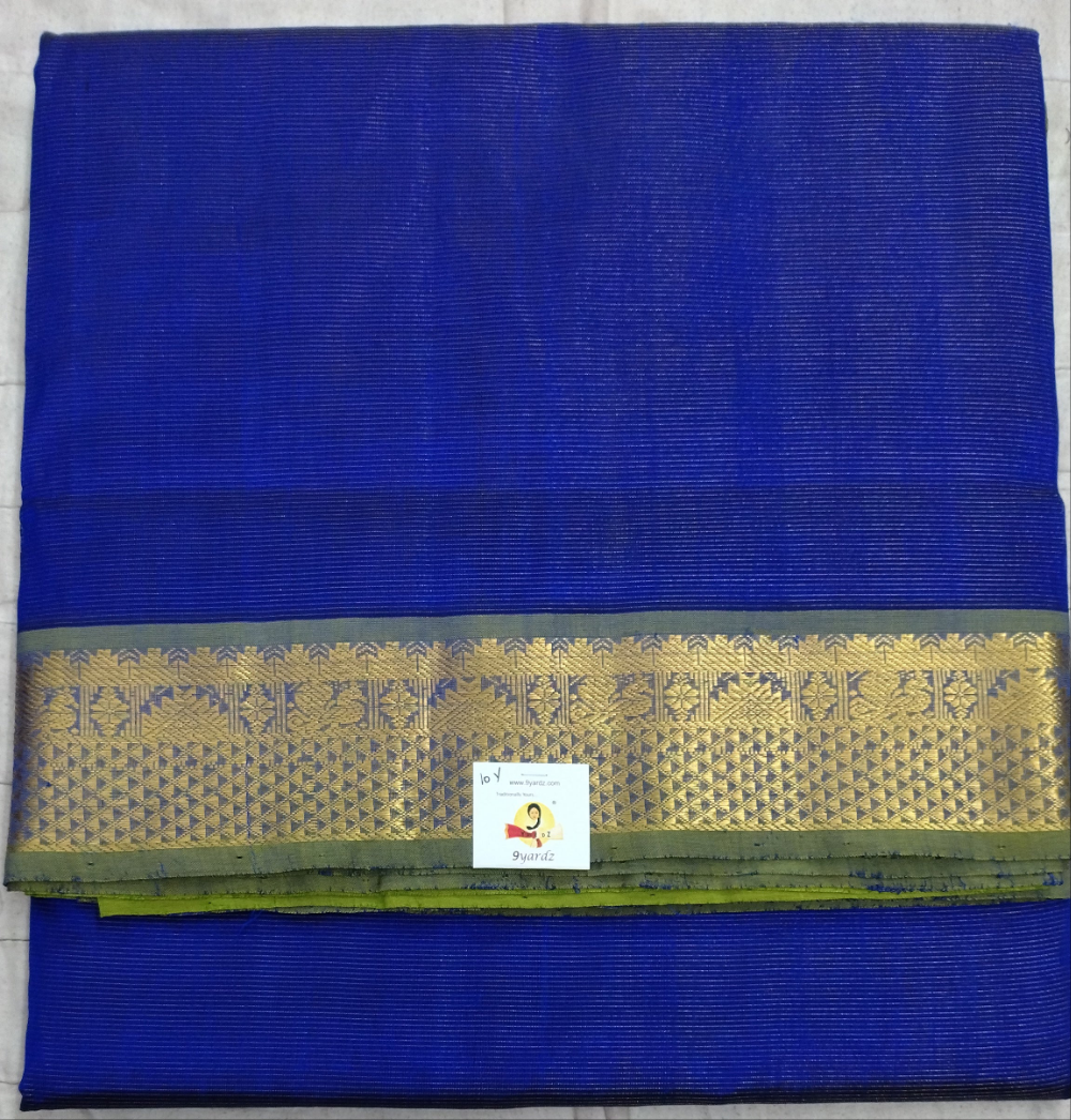 Pure silk cotton Vairaoosi 10yards madisar