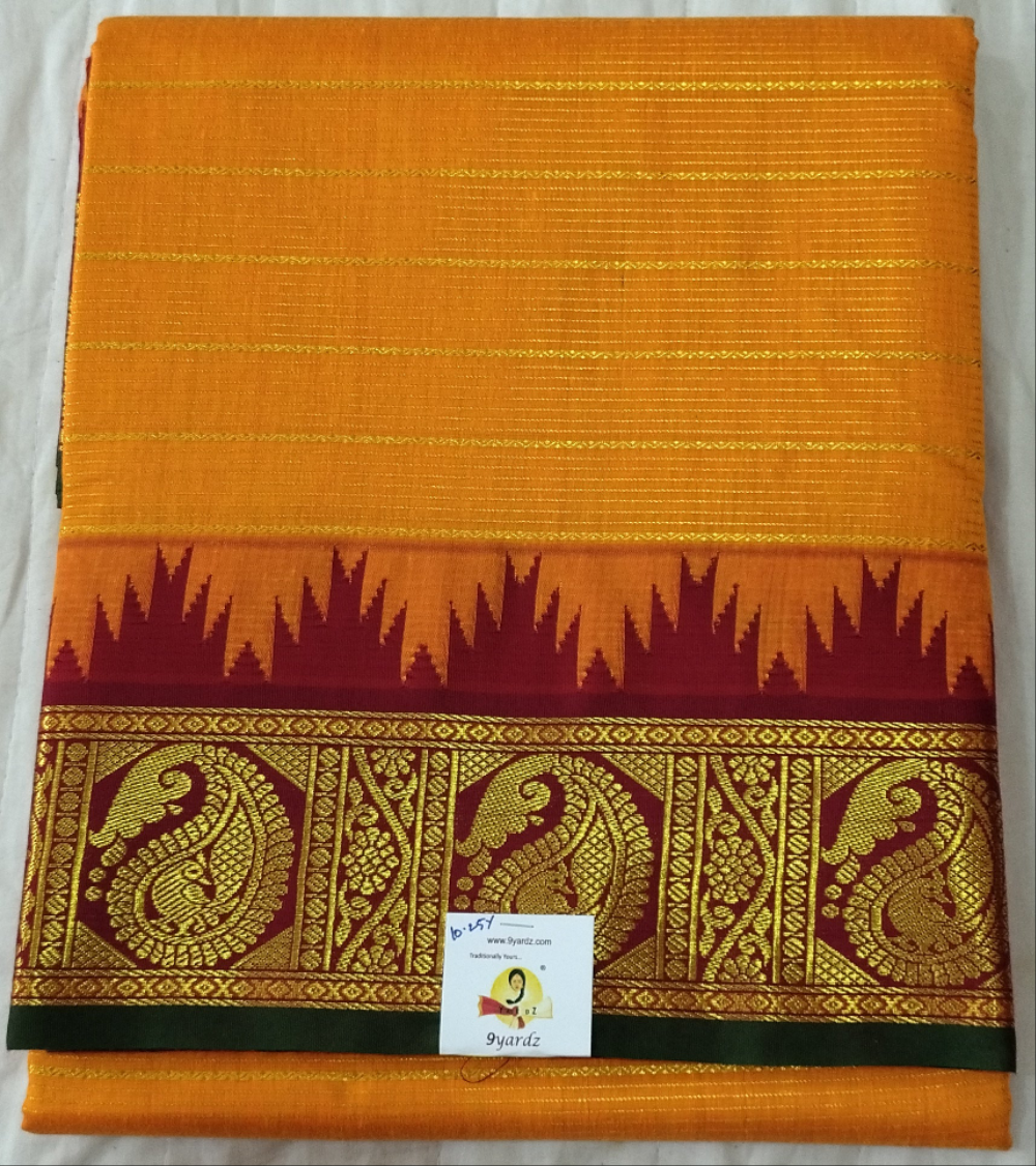 Akshaya cotton 10.25 yards madisar