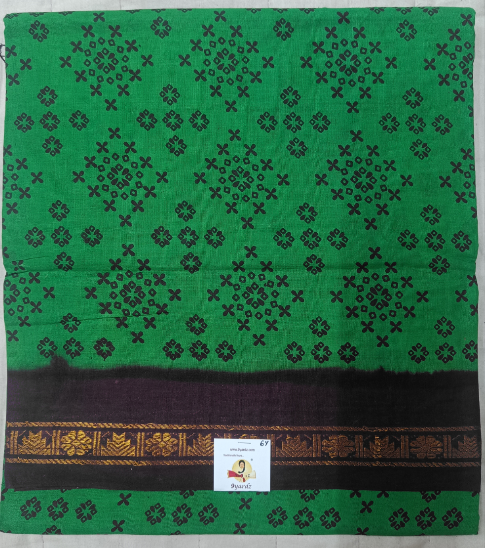 Sungudi cotton 6 yards