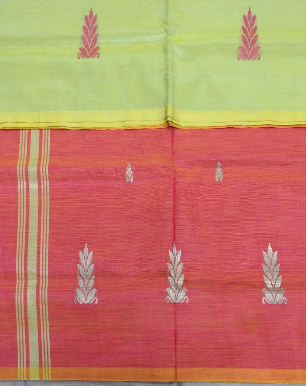 Vaazhainaar pattu 6 yards