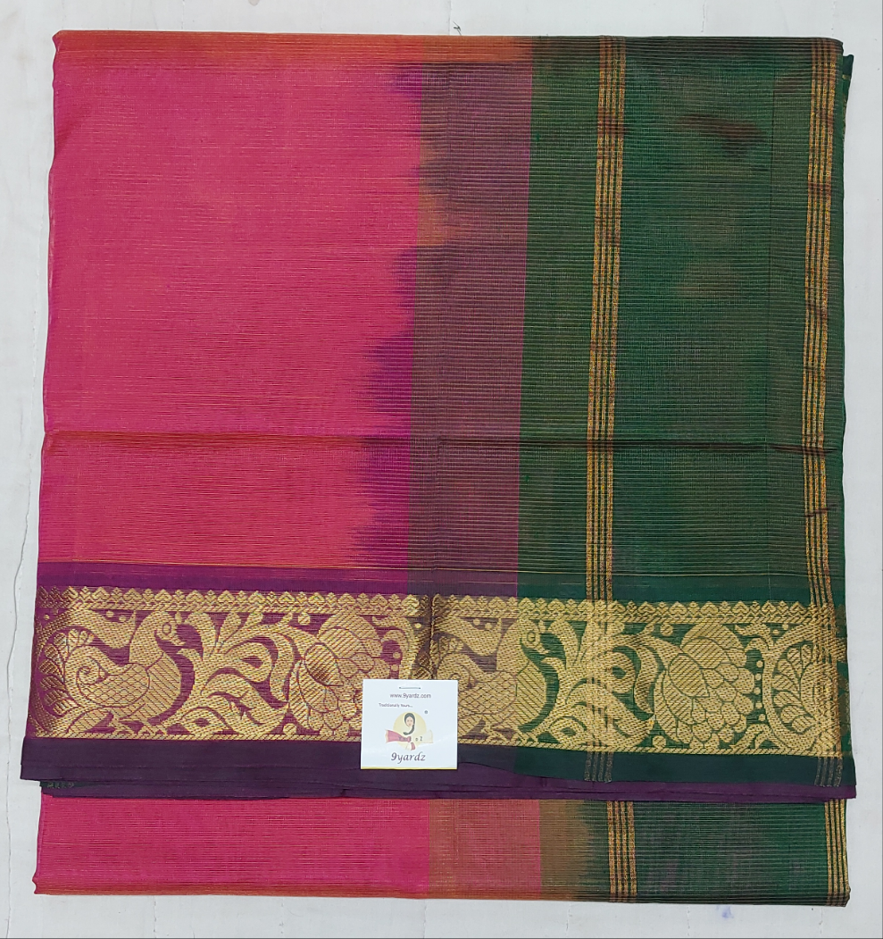 Pure silk cotton Vairaoosi 10yards madisar