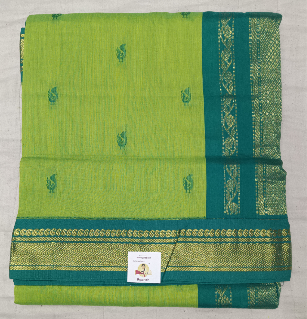 Kalyani Cotton Butta  9.5yardz