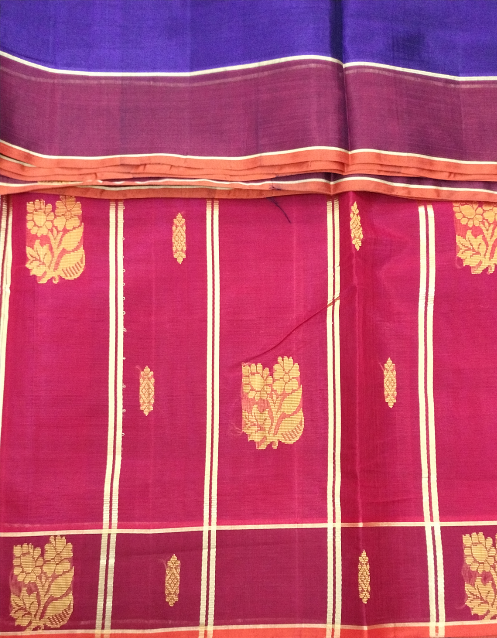 Devendra 10.5yards Body Big butta