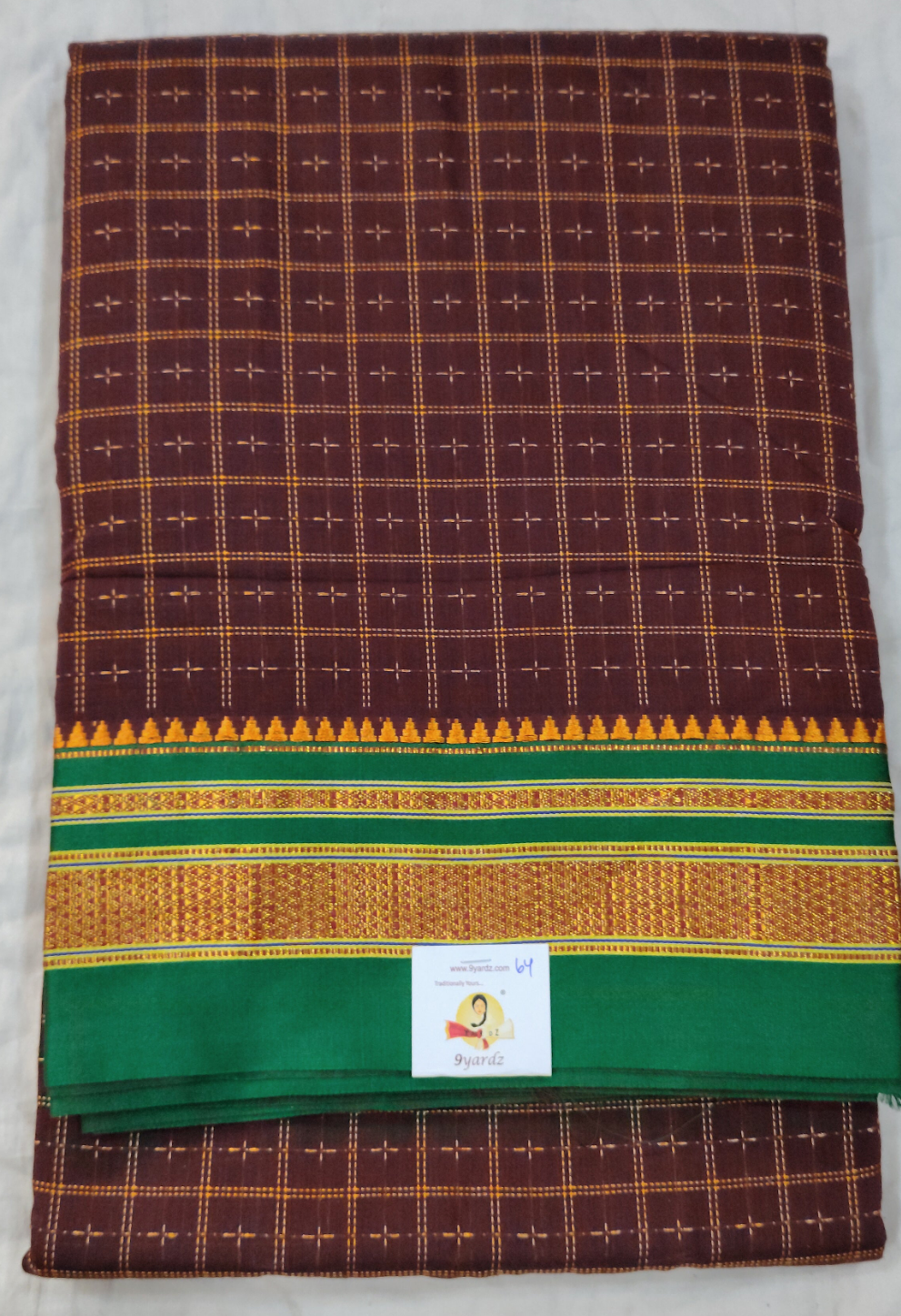 Ikkal embossed sarees 6yardz