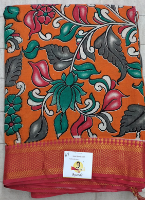 Kalamkari Silk 6yardz