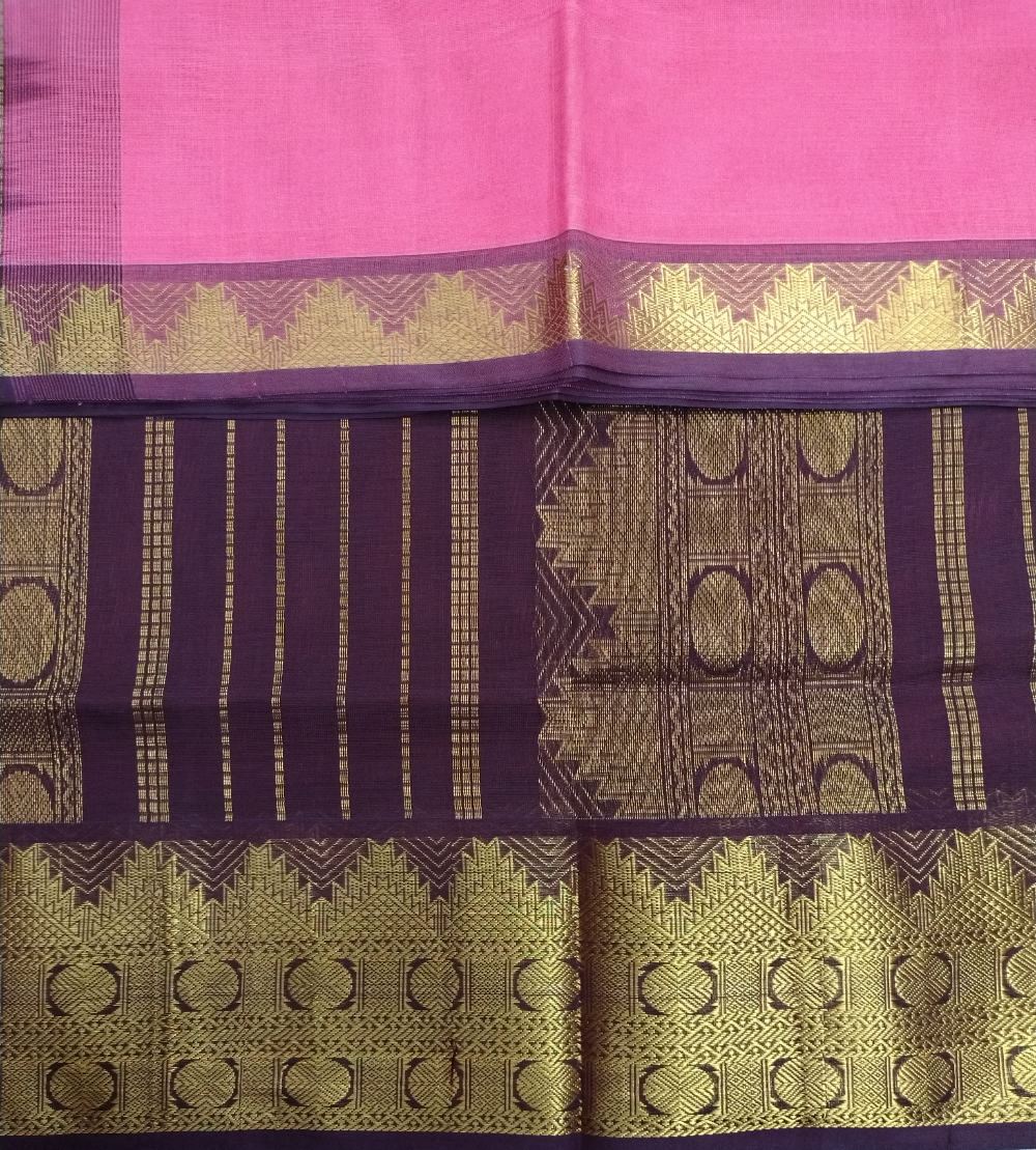 Pure silk cotton 6 yards