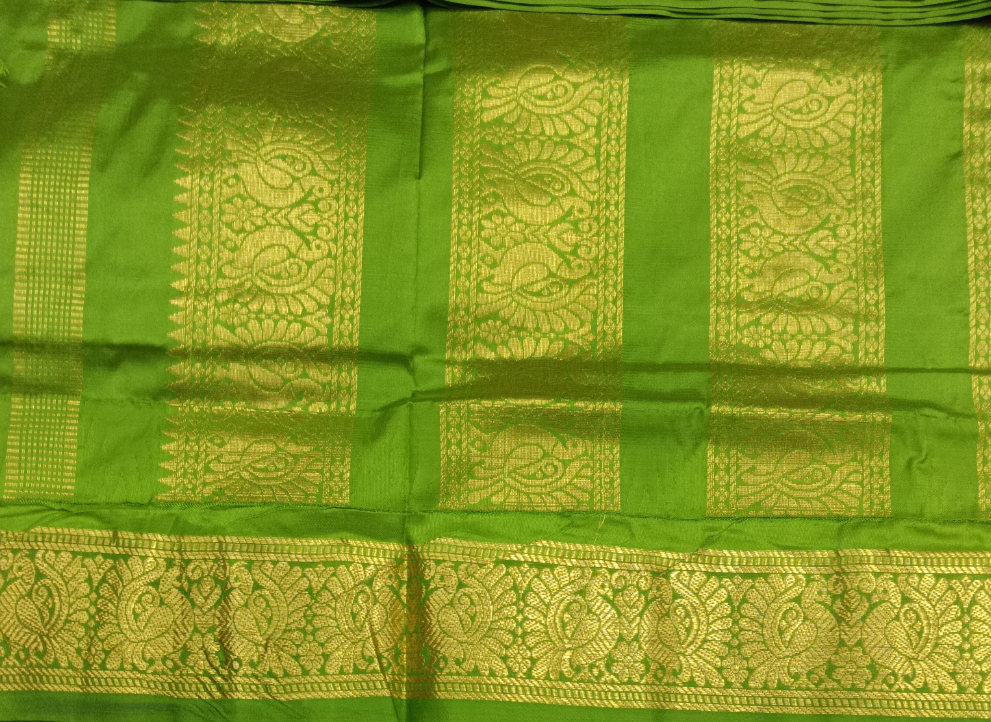 Pure silk madisar 10yards