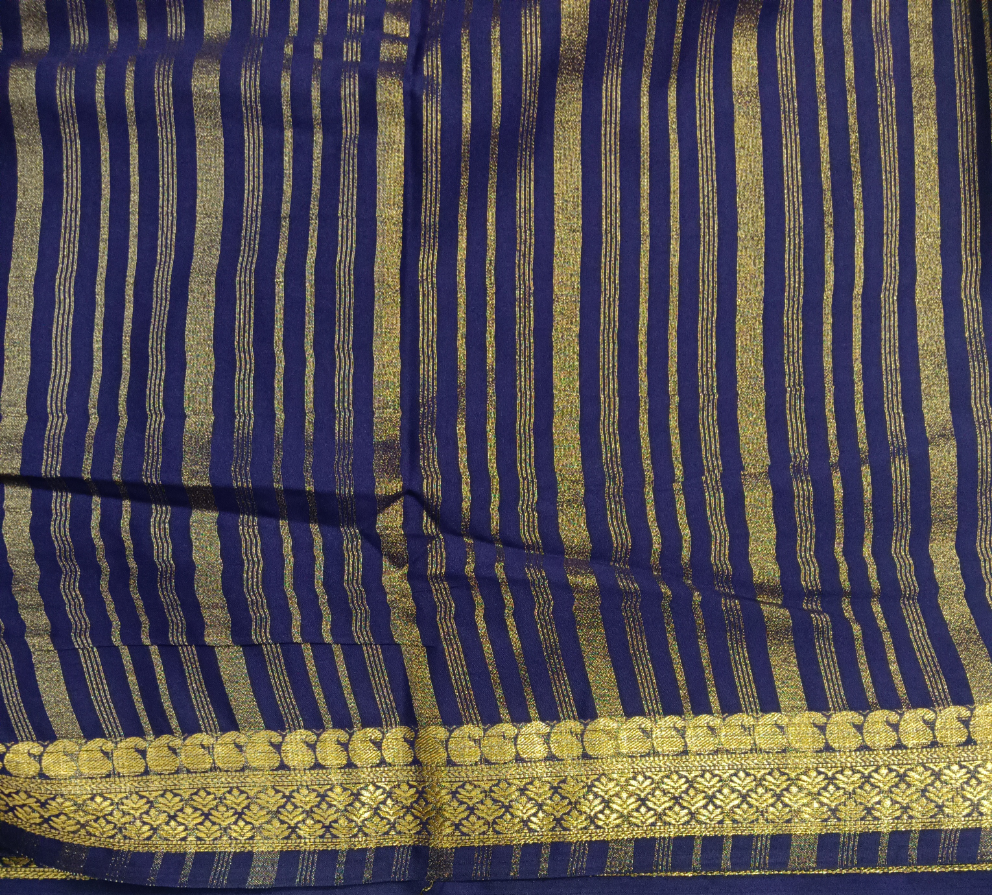 Mysore crepe silk (synthetic)