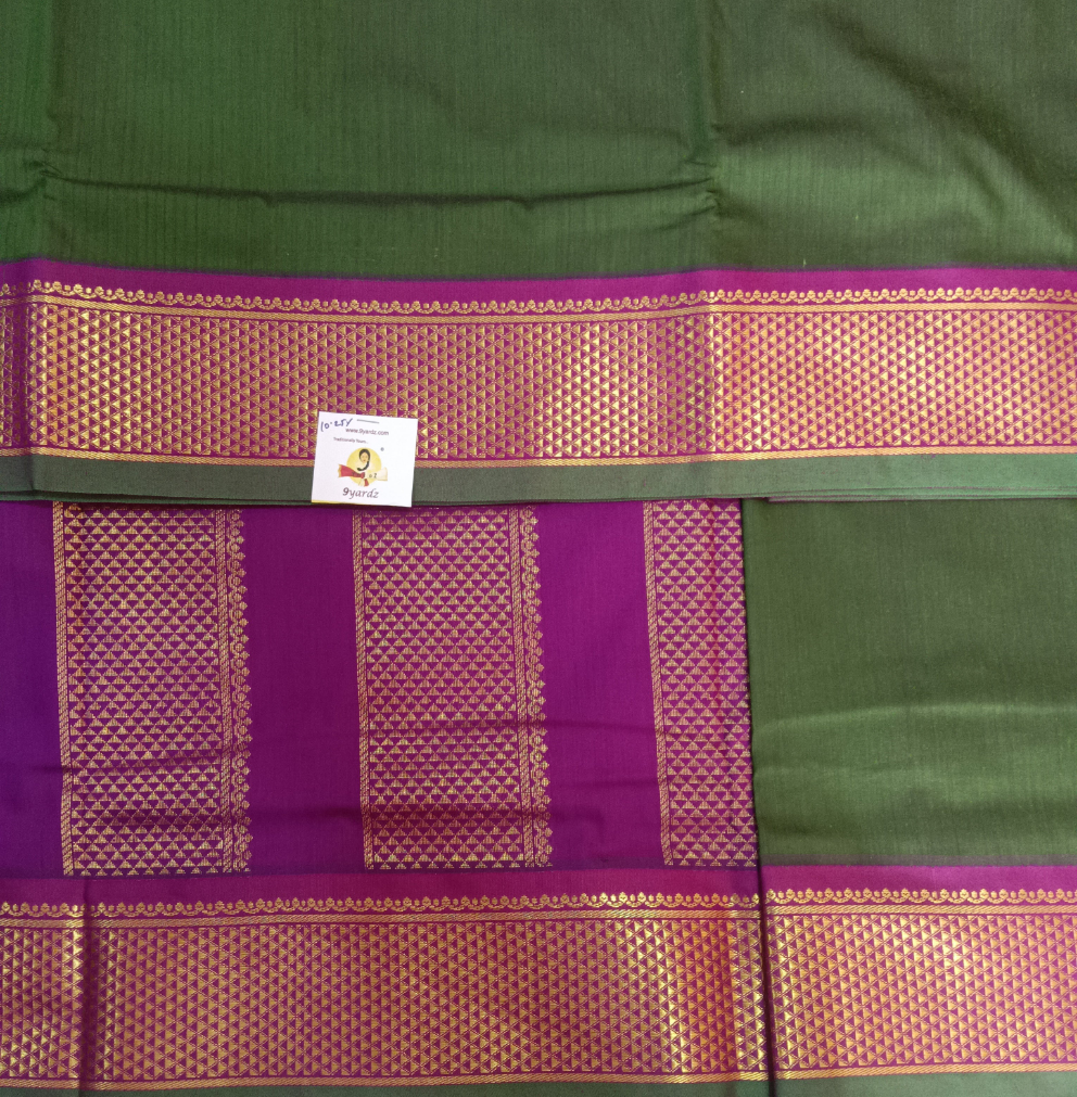 Akshaya cotton 10.25 yards madisar