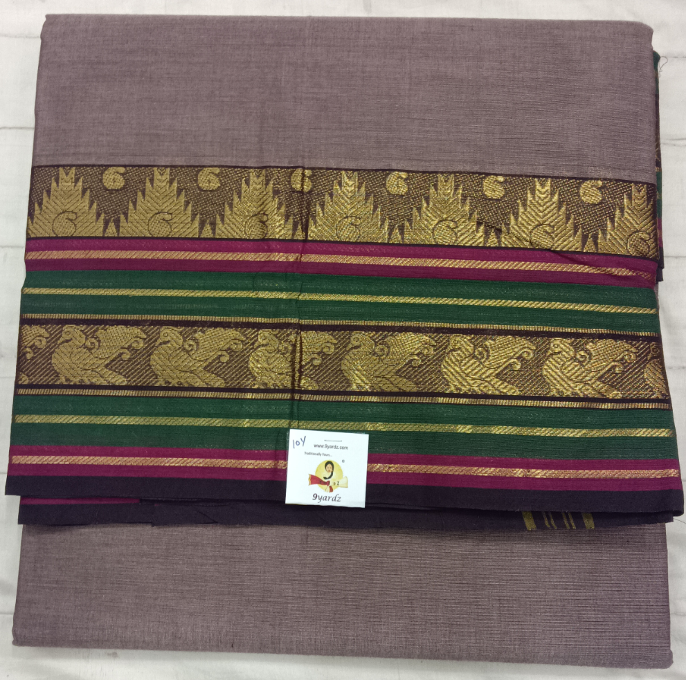 Chettinadu / Karaikudi cotton 10yards madisar
