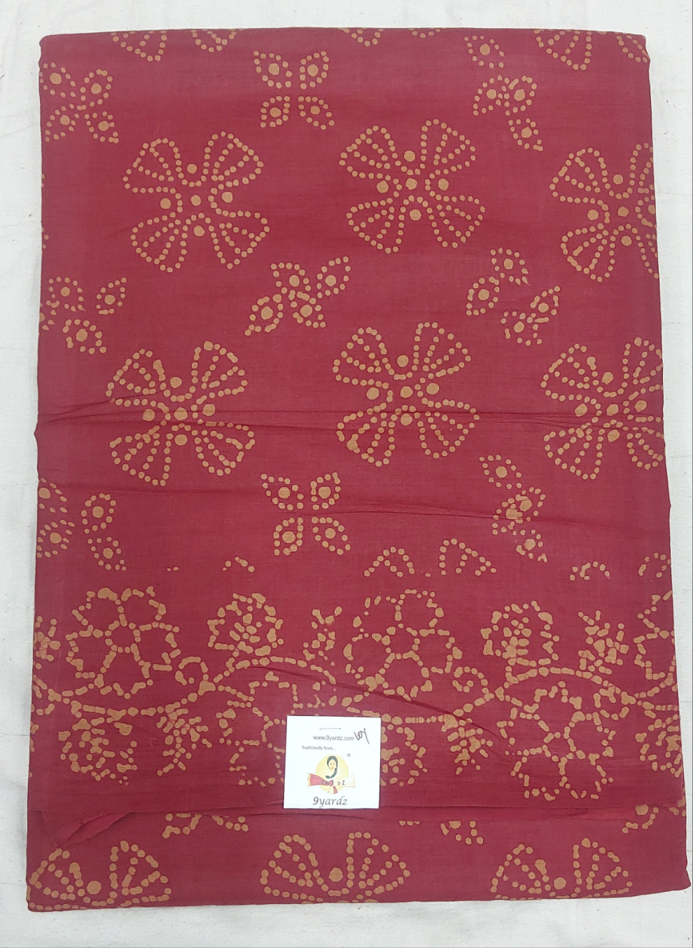 Sungudi cotton 10 yards madisar