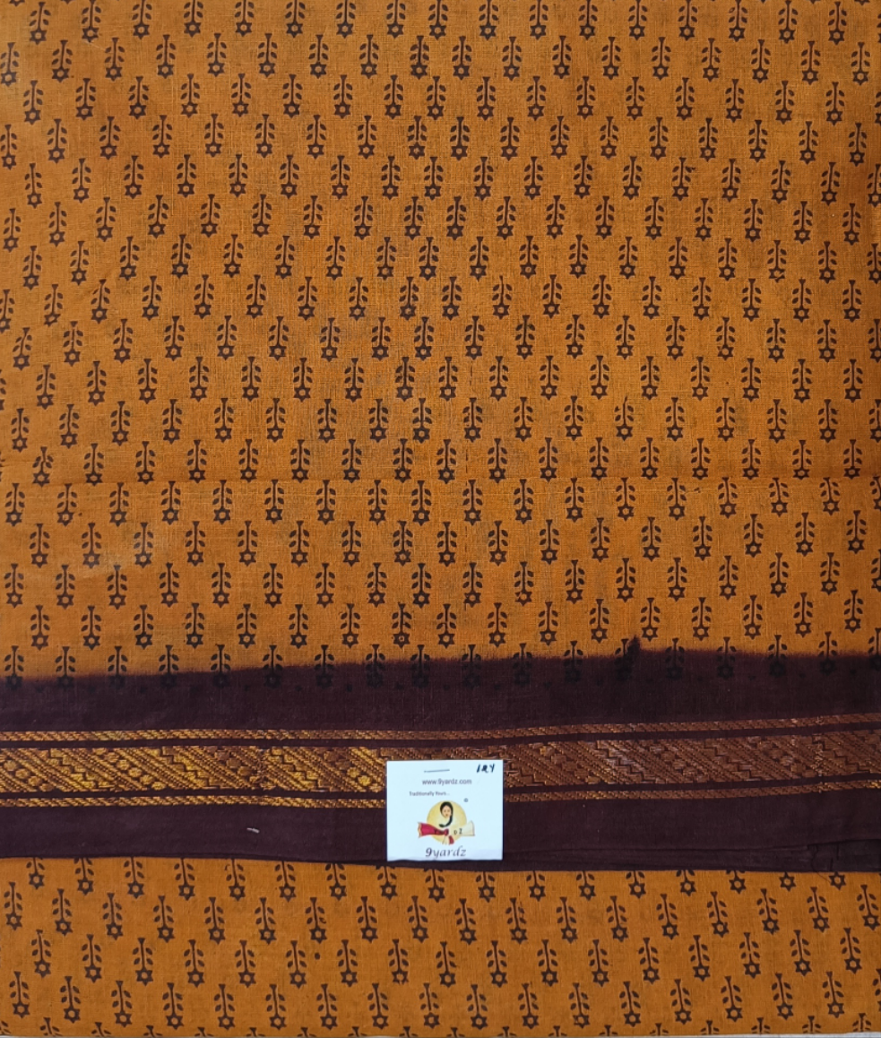 Sungudi cotton 12 yardz