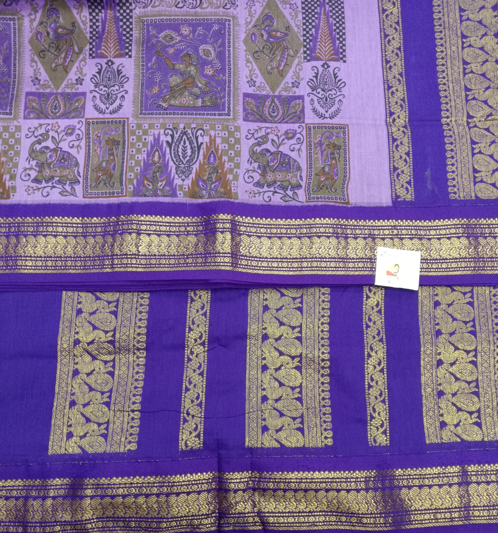Kalyani cotton printed
