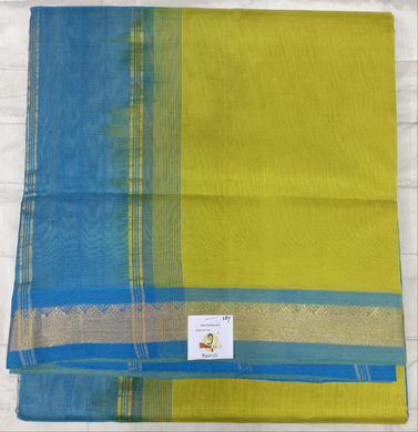 Pure silk cotton 10yards madisar