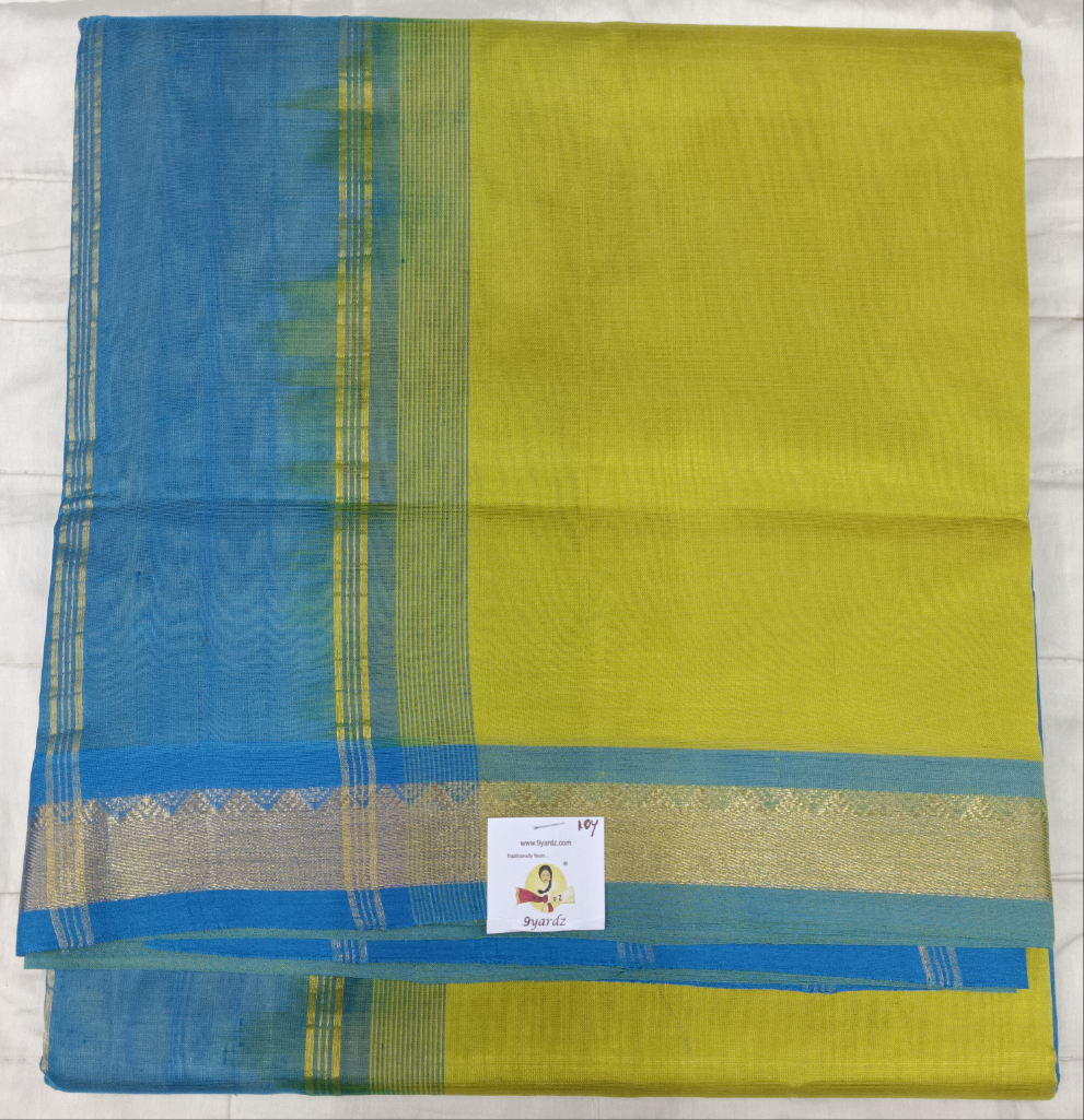 Pure silk cotton 10yards madisar