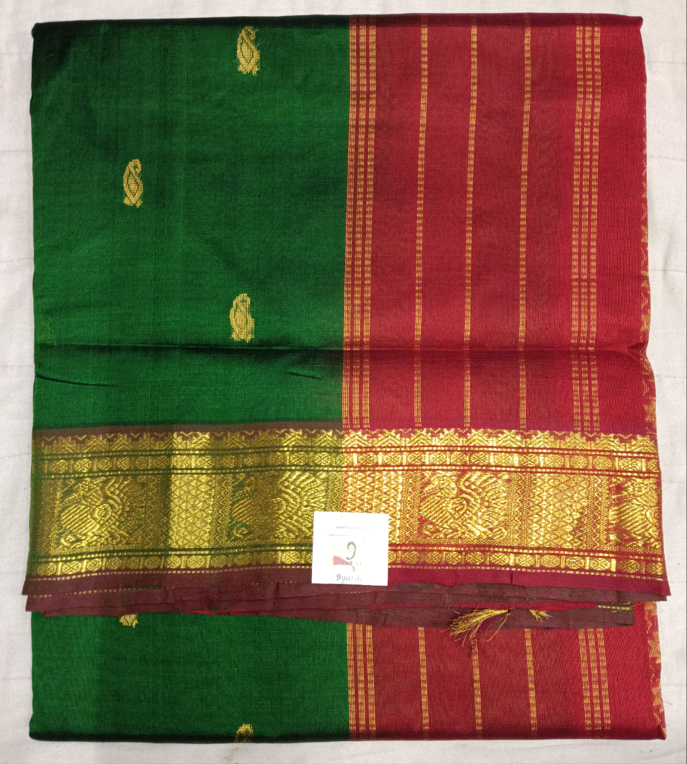 Pure silk cotton 6 yards