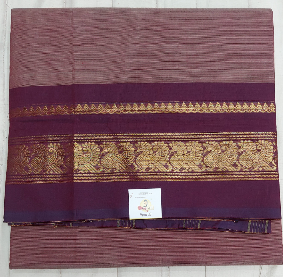 Chettinadu / Karaikudi cotton 10yards madisar