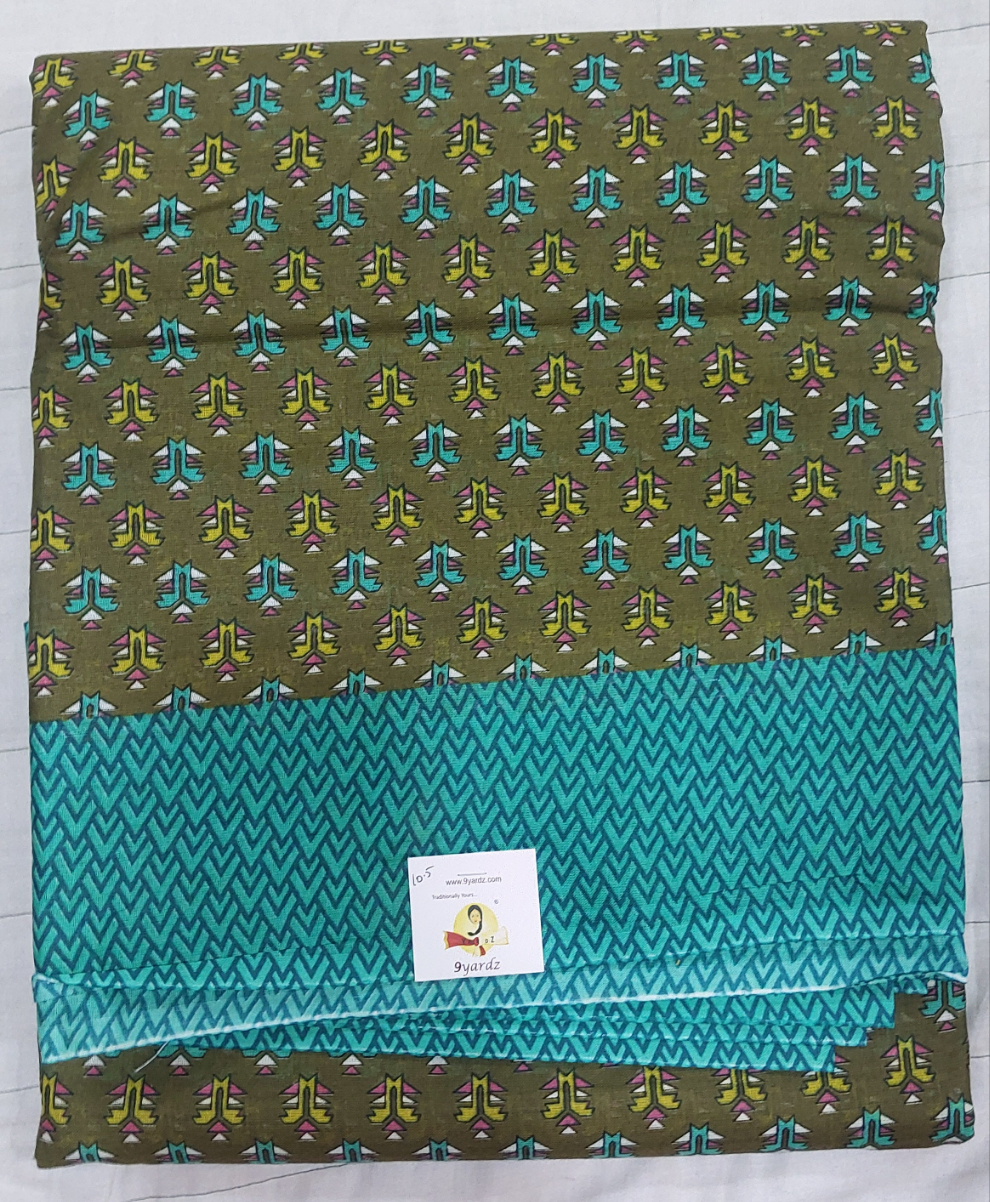 Erode cotton 10.5 yards madisar