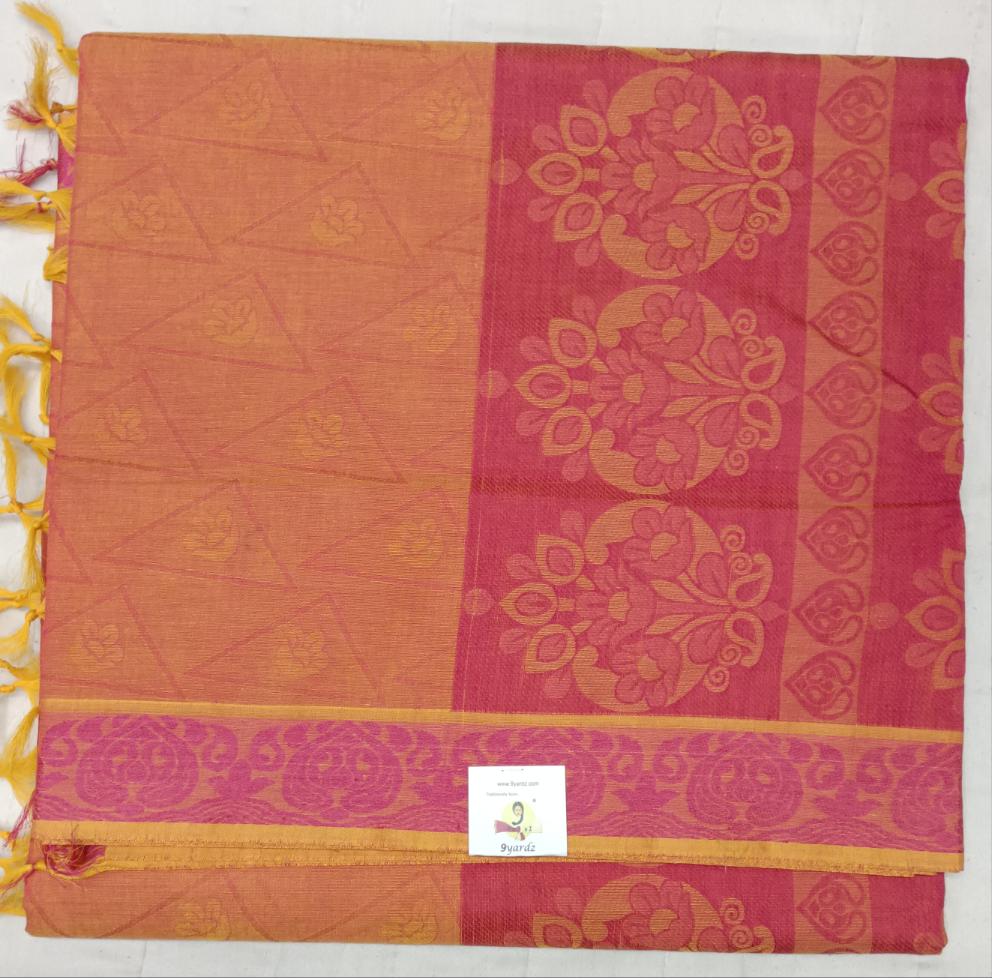 Rich Cotton Embossed madisar 11.5 yards