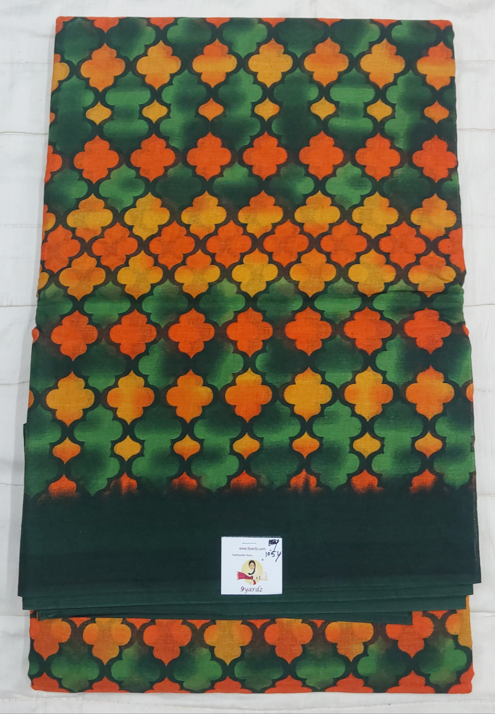 Erode cotton 10.5 yards madisar